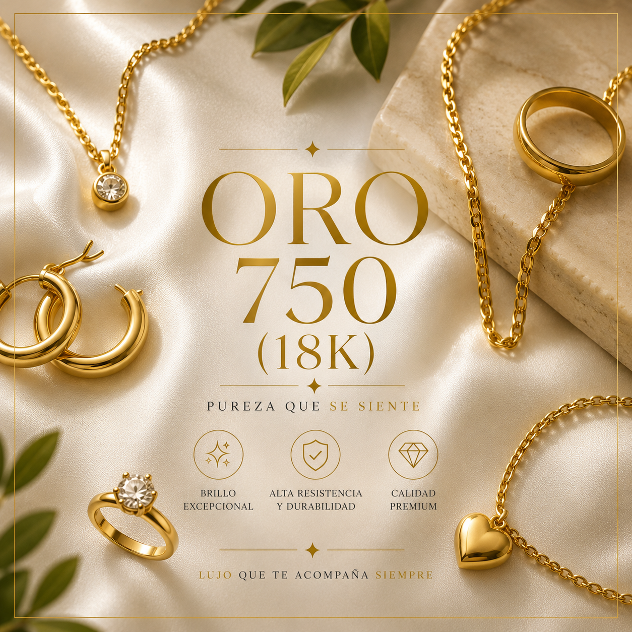 Oro 750 (18K)