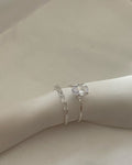 Anillo set doble plata 925