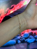 Pulsera placa