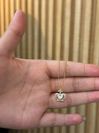 Dije corona de rey