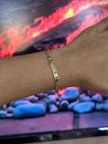 Pulsera placa escalera