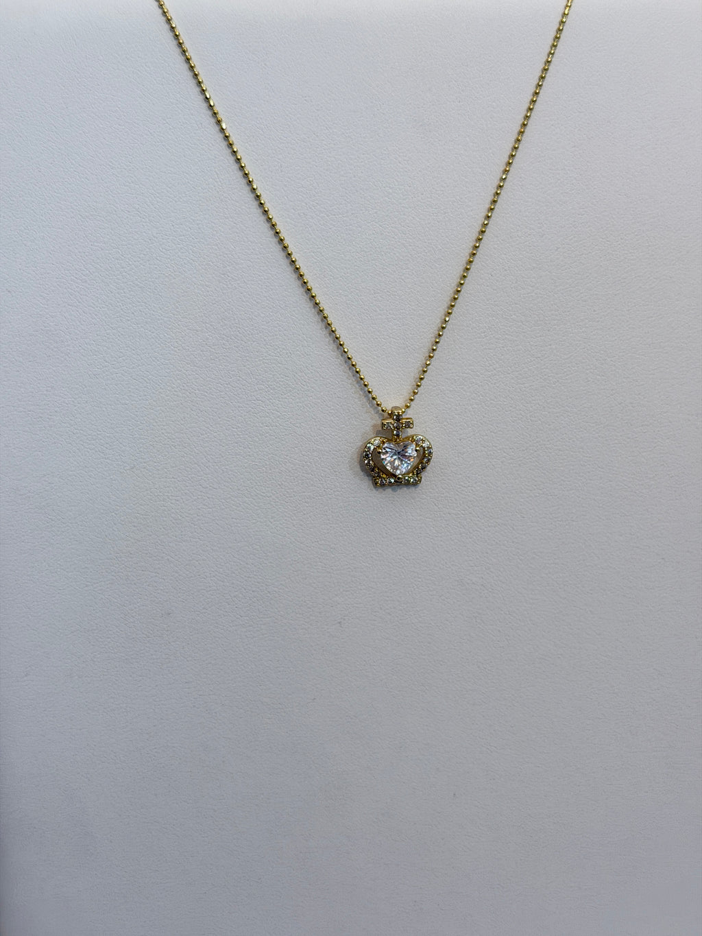 Dije corona de rey