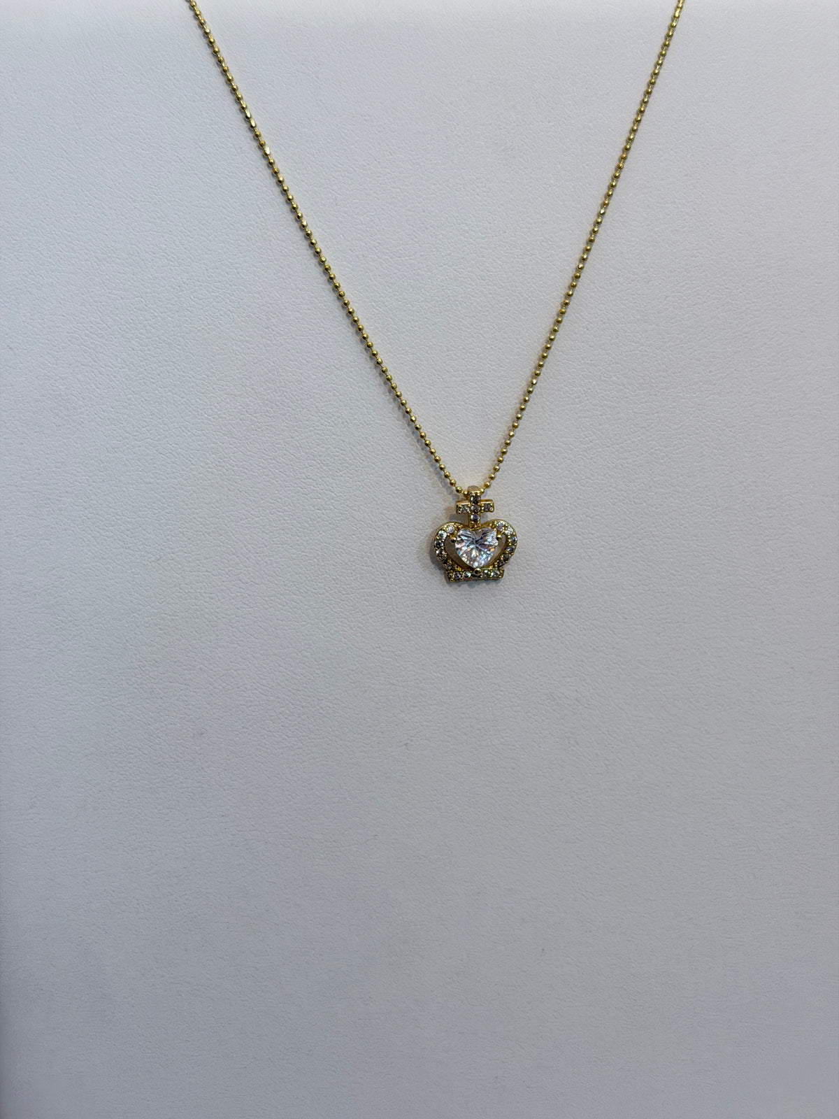 Dije corona de rey
