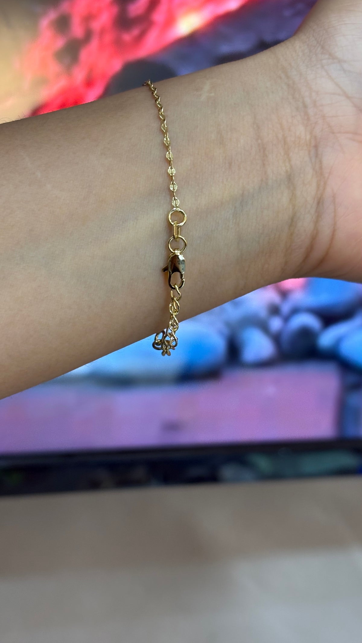 Pulsera lluvia