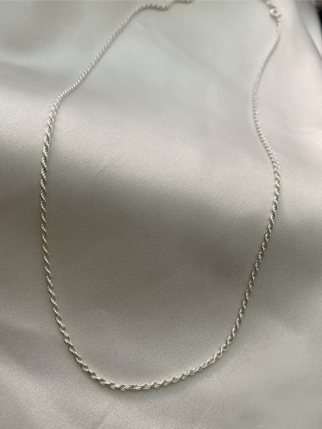 Cadena Lazo Plata 925 | 60cm 1.5mm