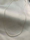 Cadena Lazo Plata 925 | 60cm 1.5mm