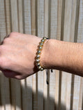 Pulsera tejida
