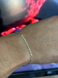 Pulsera escalera tallada