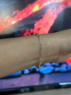 Pulsera placa escalera