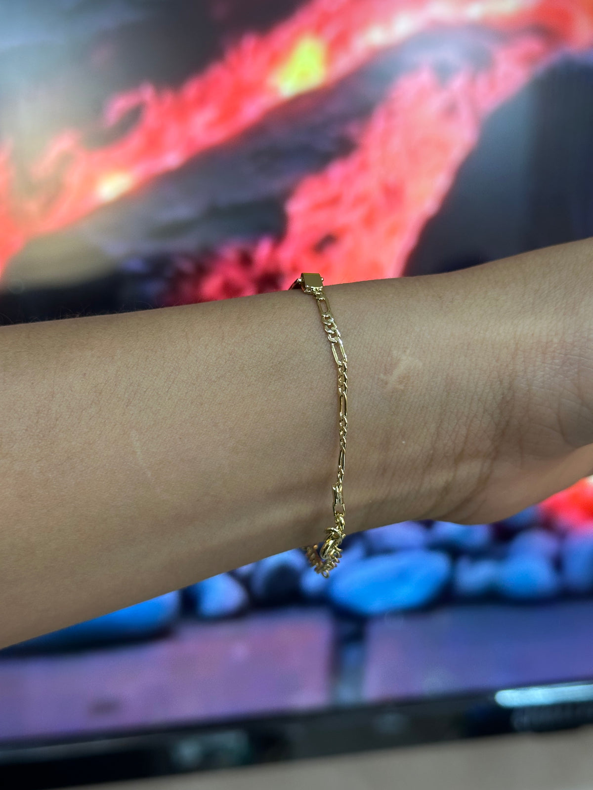 Pulsera placa escalera