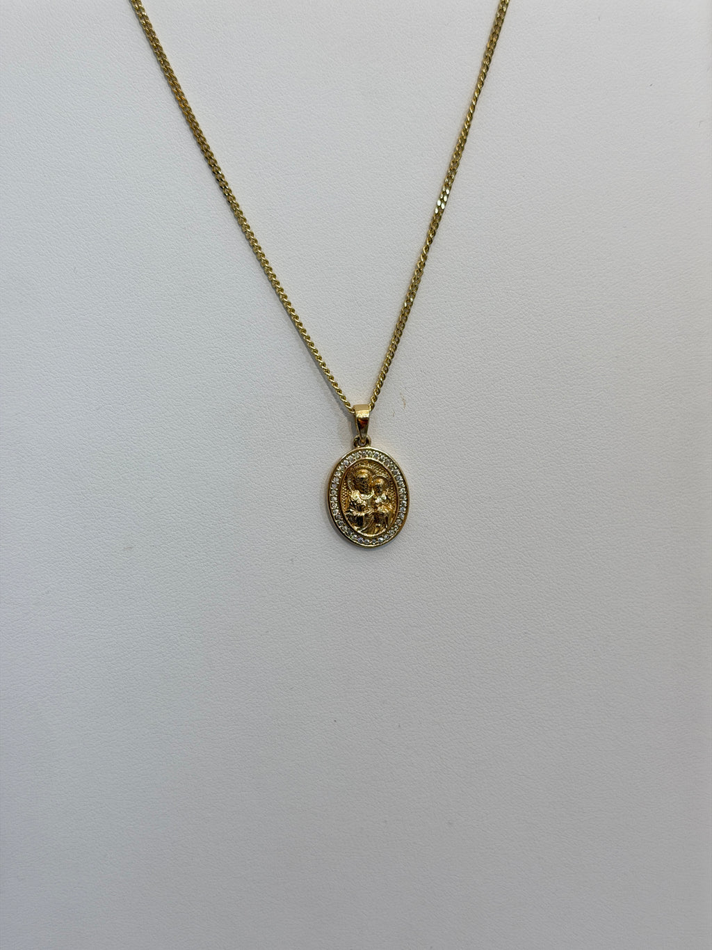 Dije medalla San José
