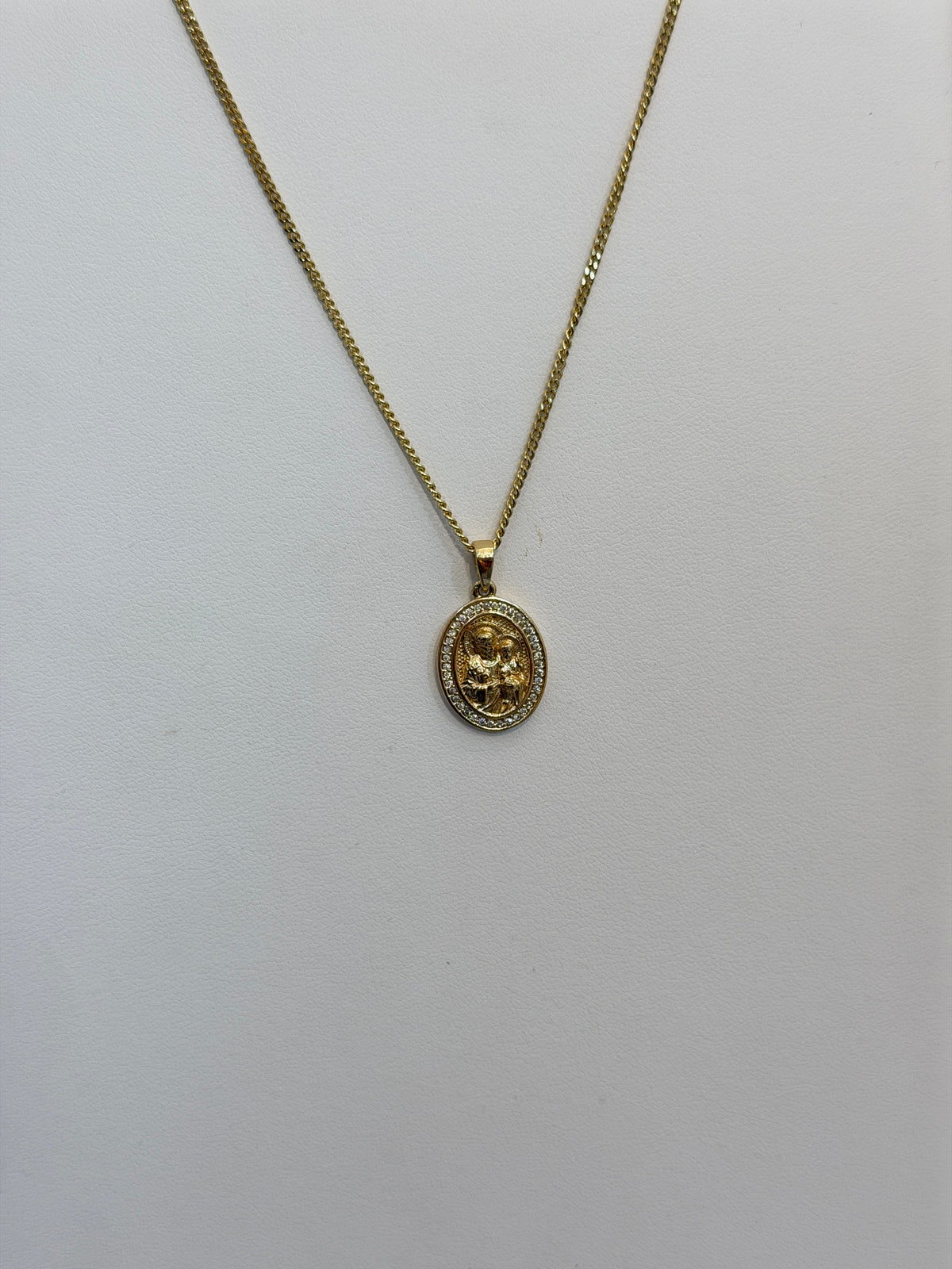 Dije medalla San José