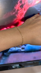 Pulsera argollada