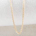 Cadena Aros 1.5mm 45cm | Oro laminado