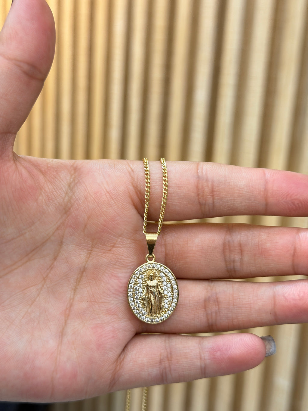 Dije medalla milagrosa