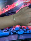 Pulsera placa