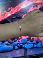 Pulsera placa