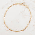 Pulsera 3X1 2MM - 17CM | Oro laminado