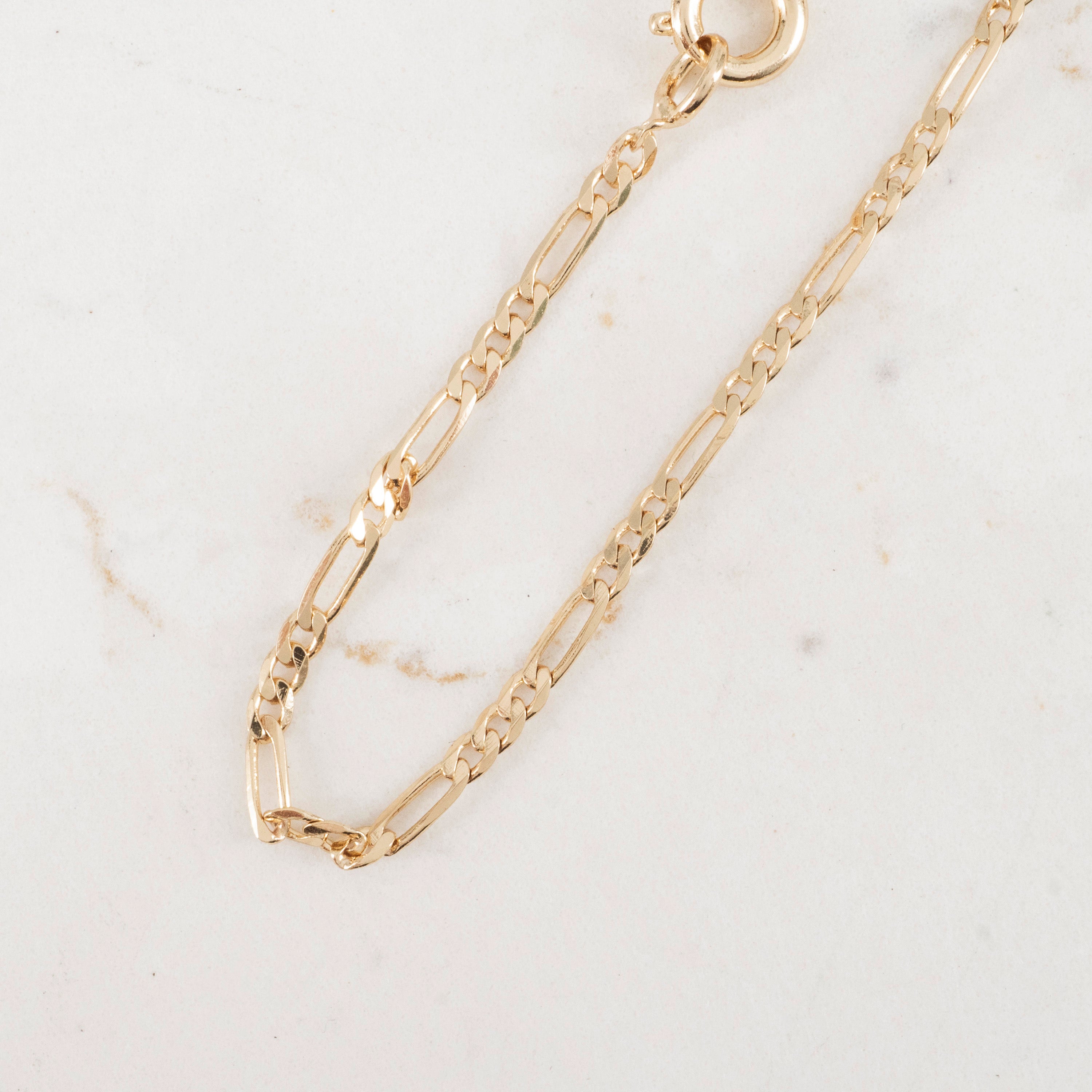 Pulsera 3X1 2MM - 17CM | Oro laminado