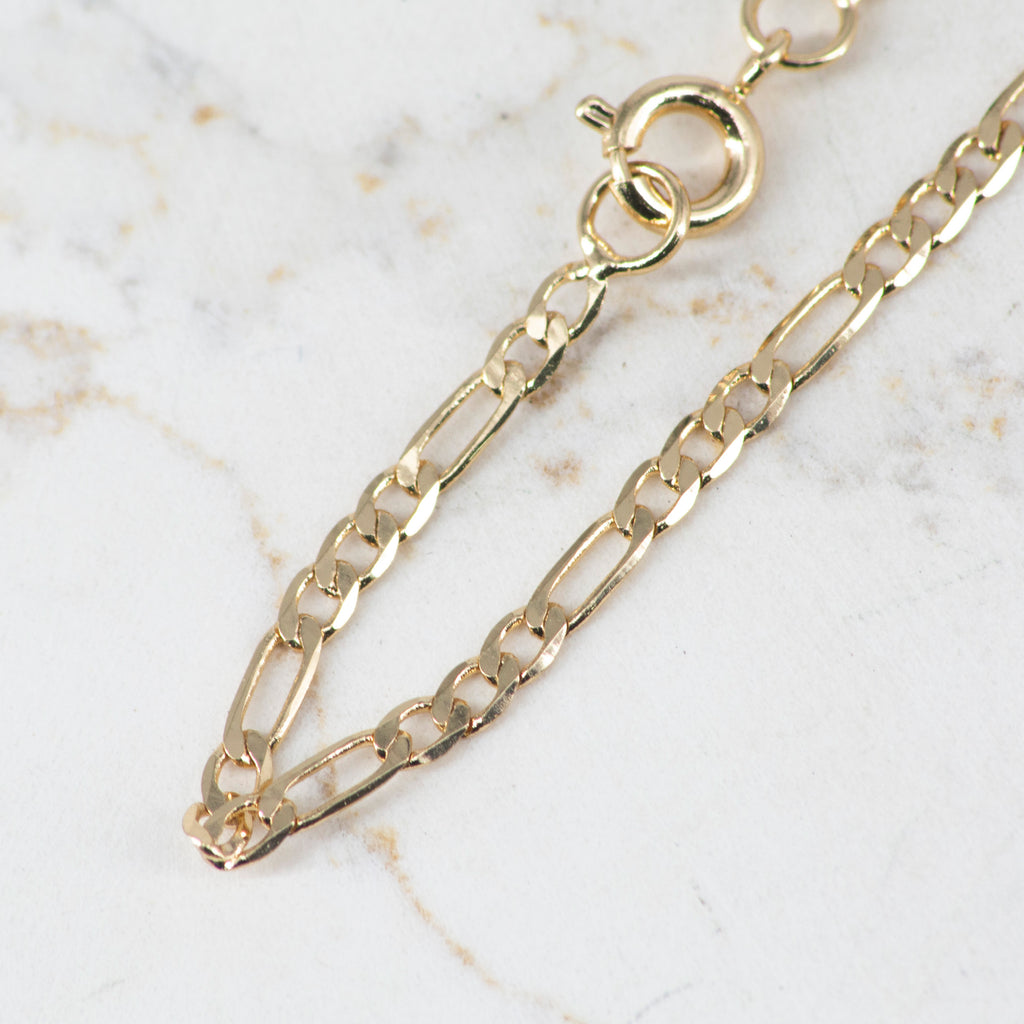 Pulsera 3X1 2.5MM | Oro laminado