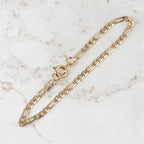 Pulsera 3X1 2.5MM | Oro laminado