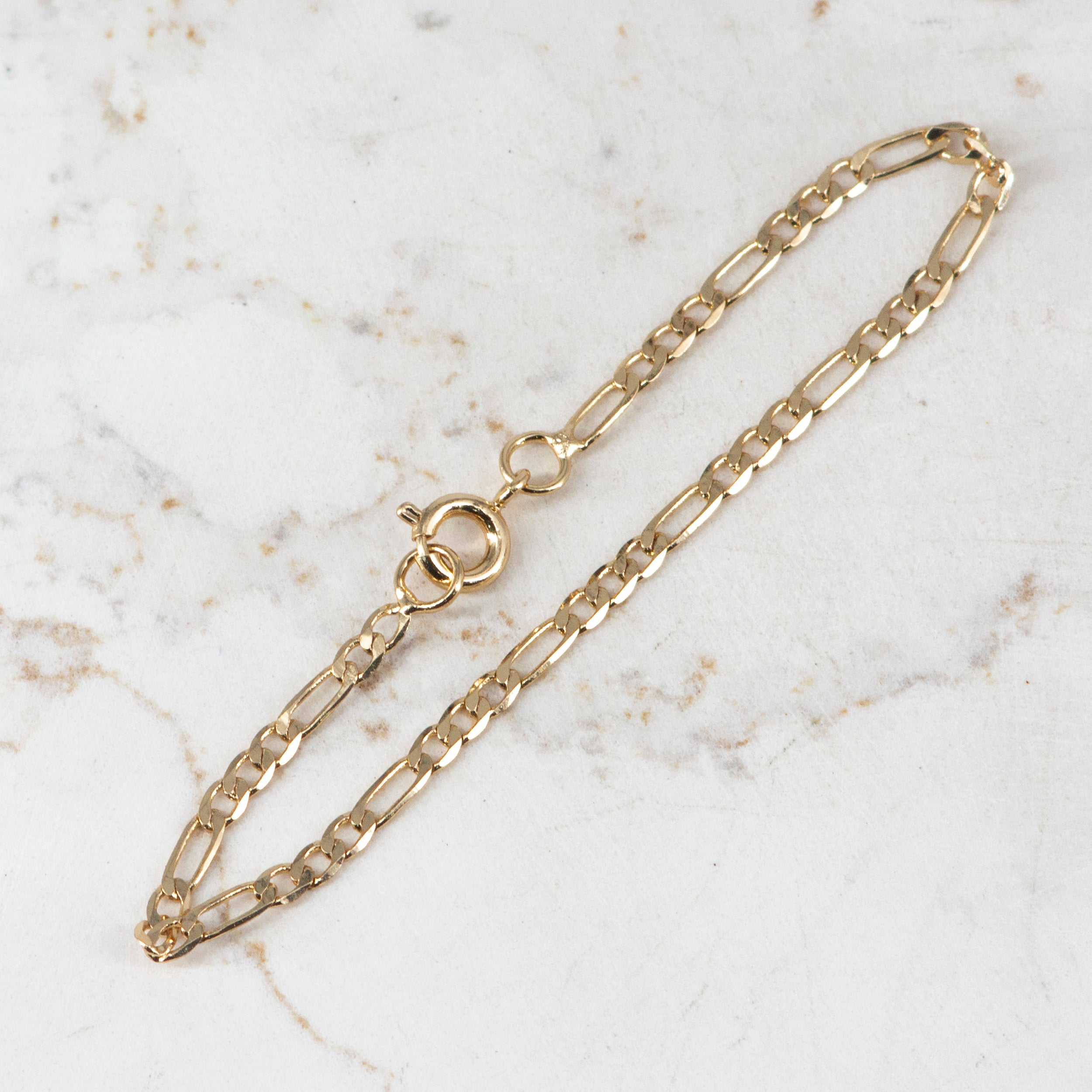 Pulsera 3X1 2.5MM | Oro laminado