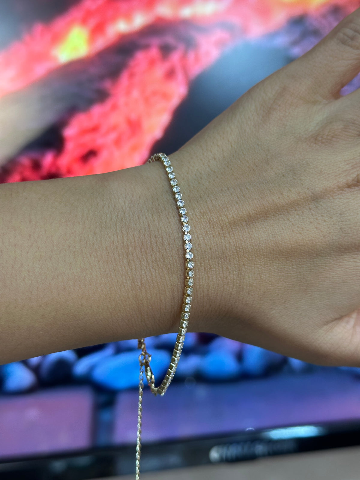 Pulsera Tennis