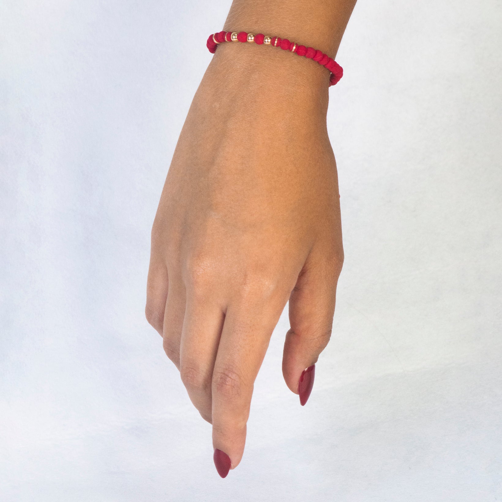 Pulsera Tejida 4mm Neo- Neo Argolla - Balín Liso
