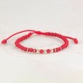 Pulsera Tejida 4mm Neo- Neo Argolla - Balín Liso