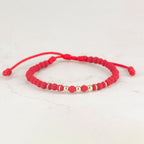 Pulsera Tejida 4mm Neo- Neo Argolla - Balín Liso