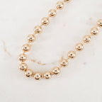 Pulsera militar 3MM | Oro laminado