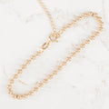 Pulsera militar 3MM | Oro laminado