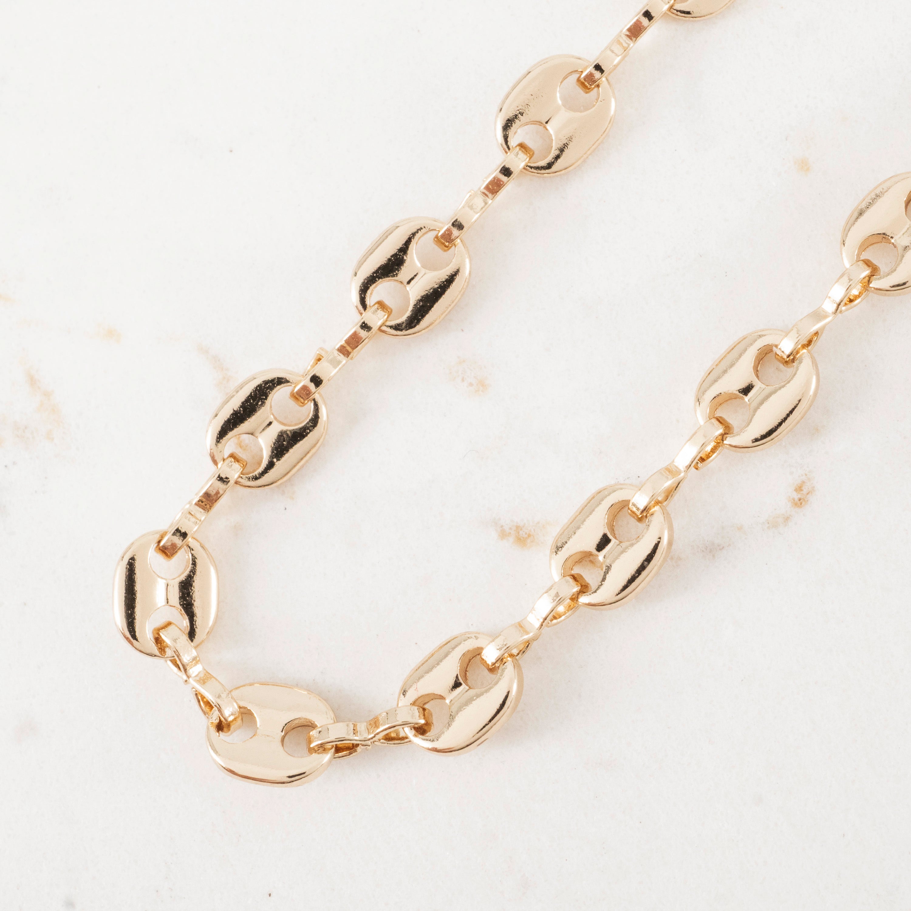 Pulsera Gucci 18cm | Oro laminado
