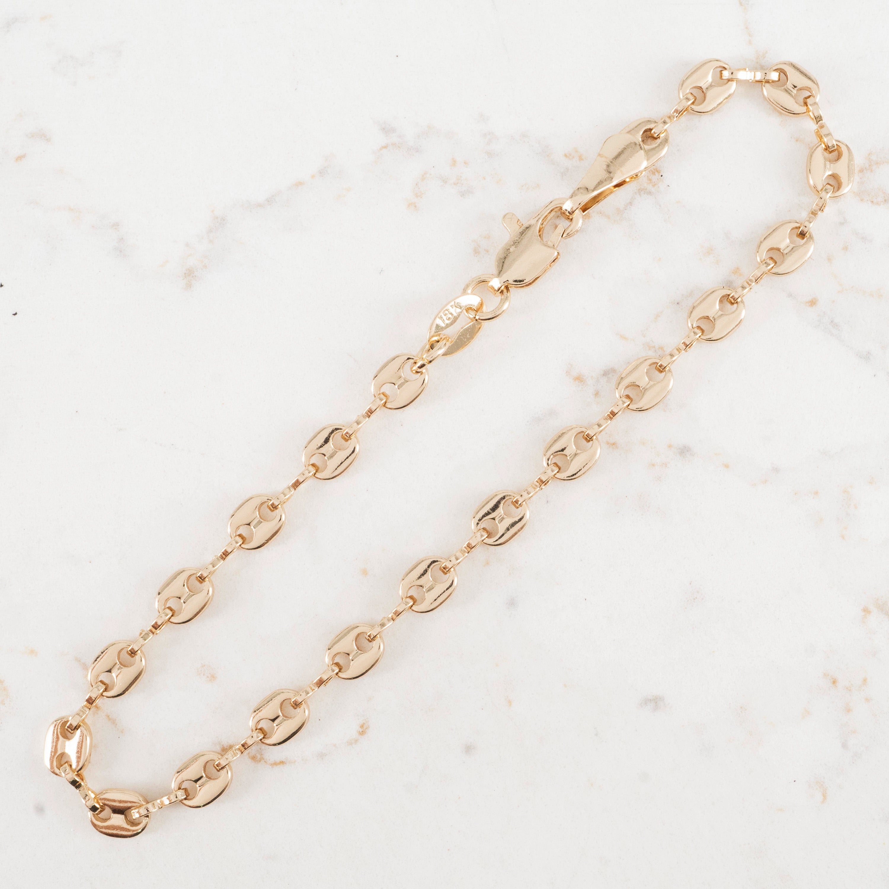 Pulsera Gucci 18cm | Oro laminado