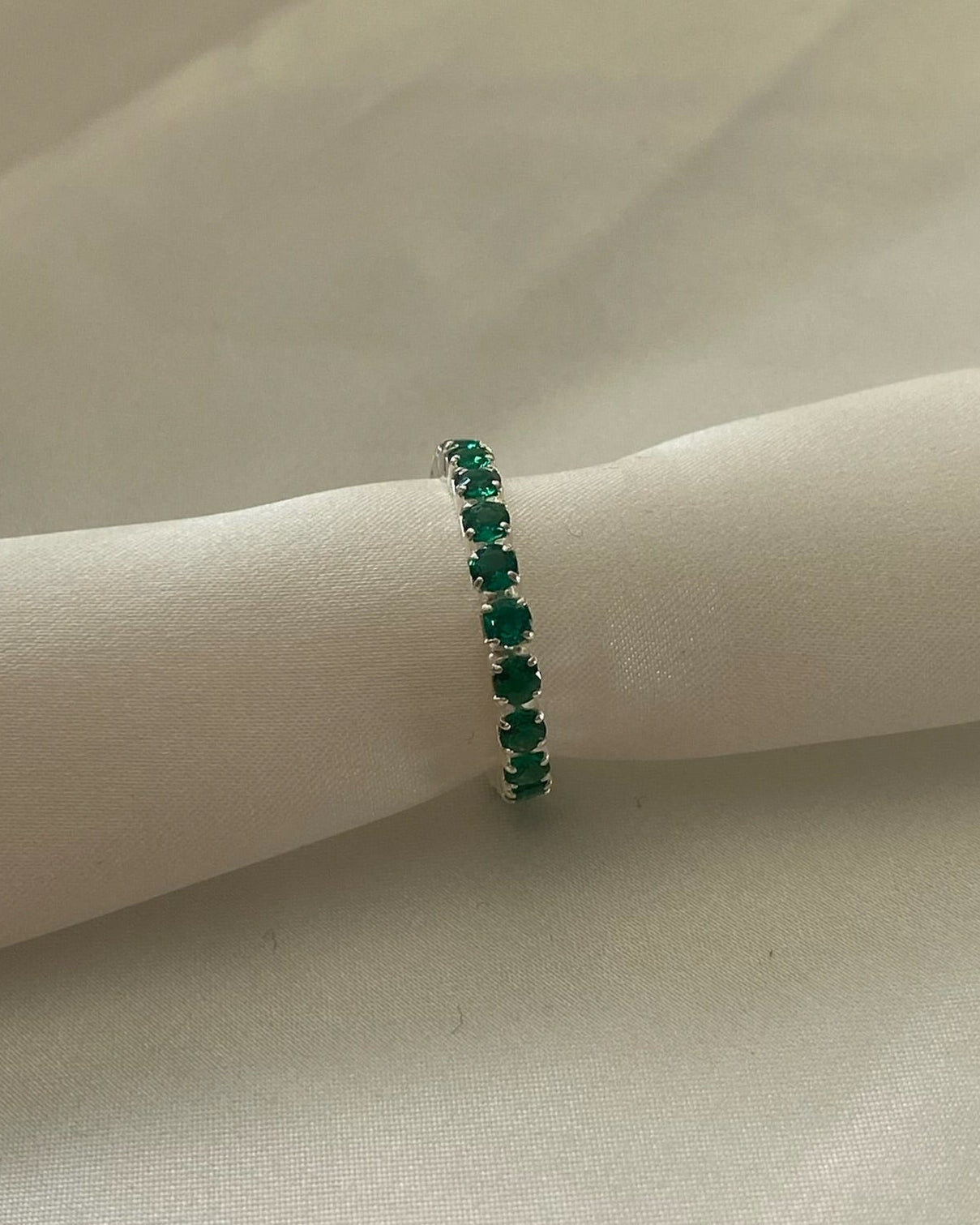 Anillo circon Plata 925