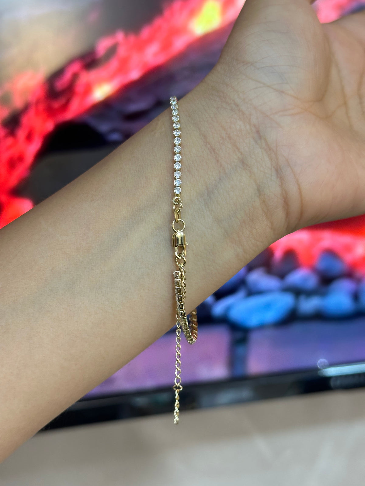 Pulsera Tennis
