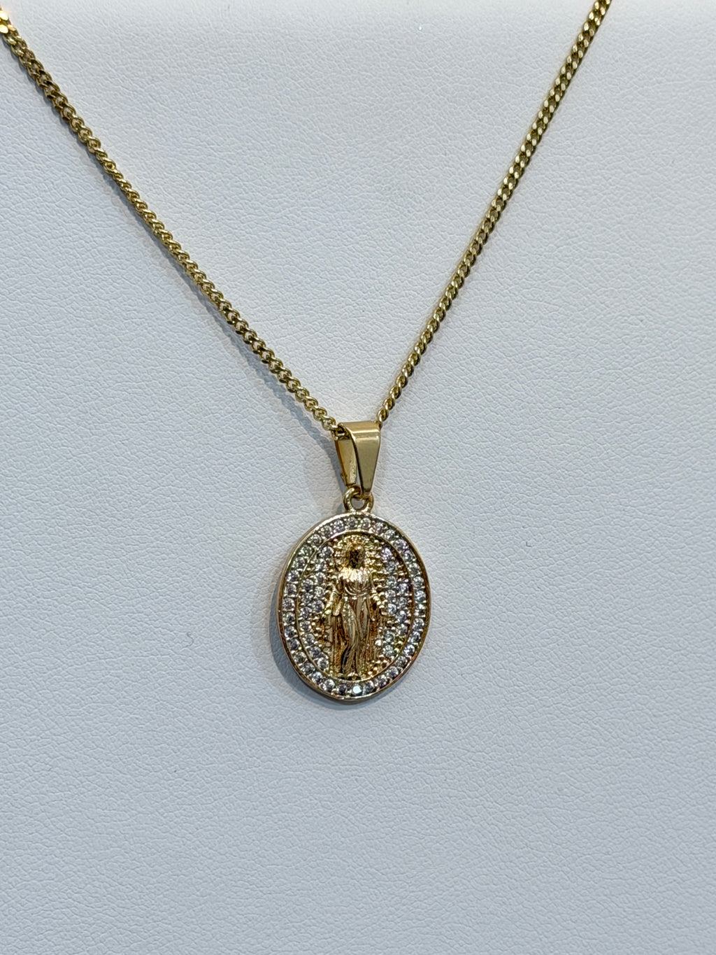 Dije medalla milagrosa