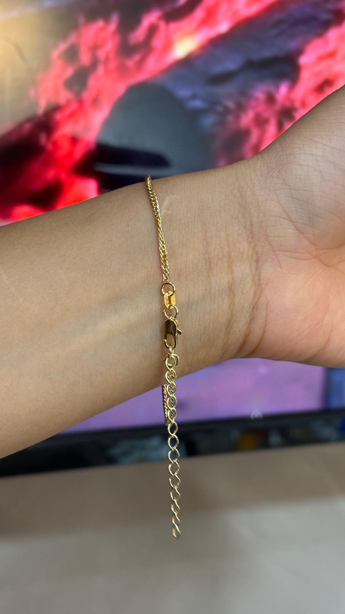 Pulsera Singapur