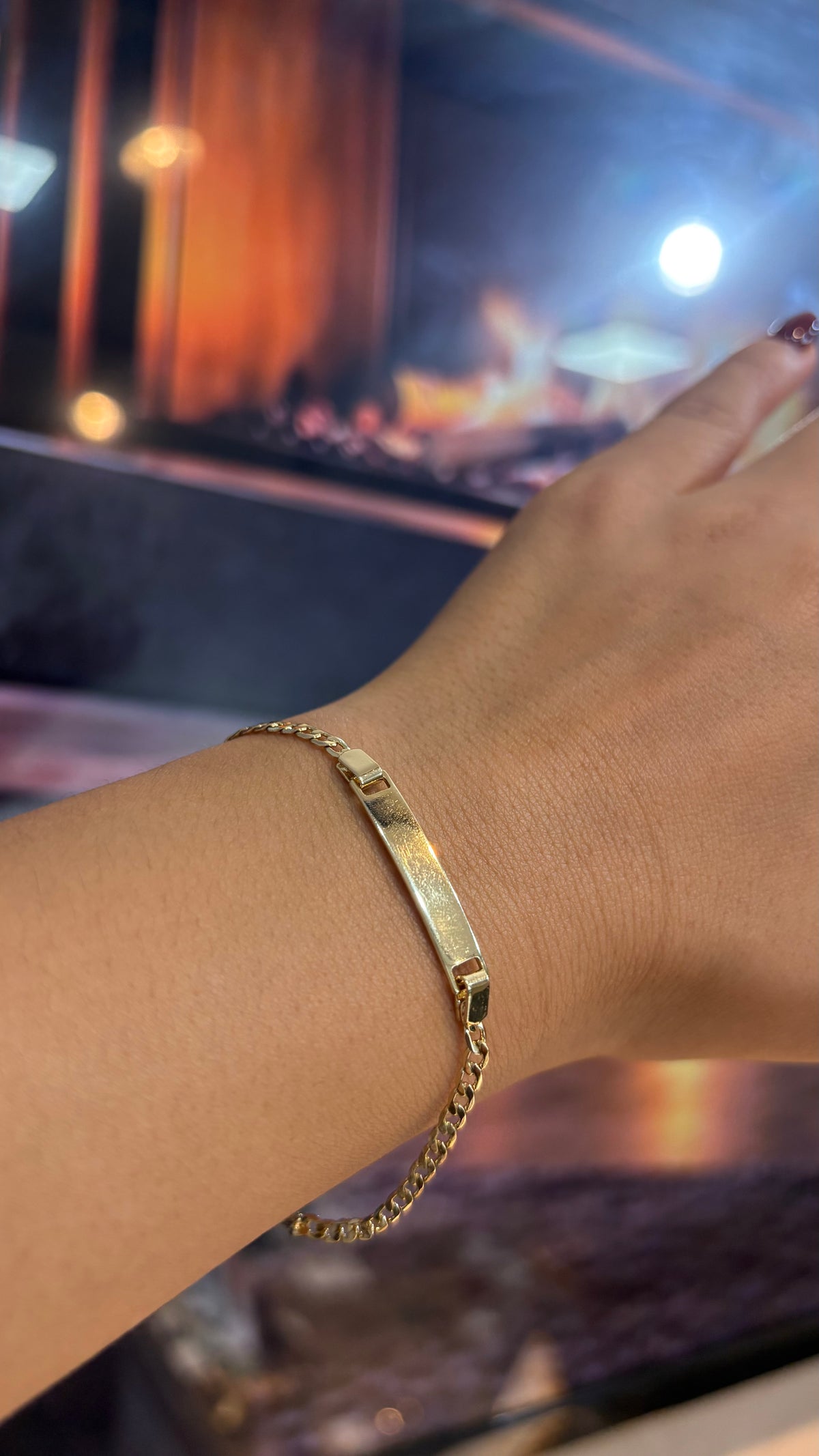 Pulsera para bebé