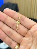 Dije llave antigua