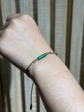 Pulsera tejida