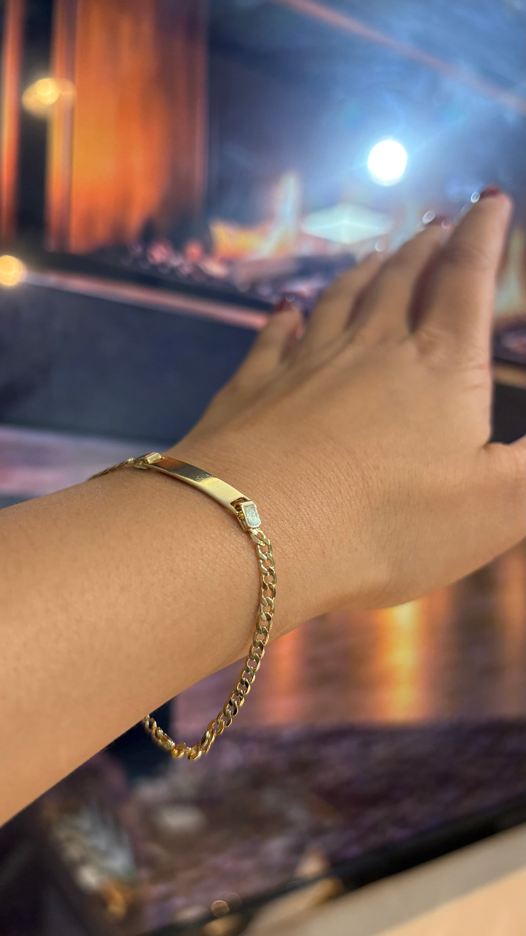 Pulsera para bebé