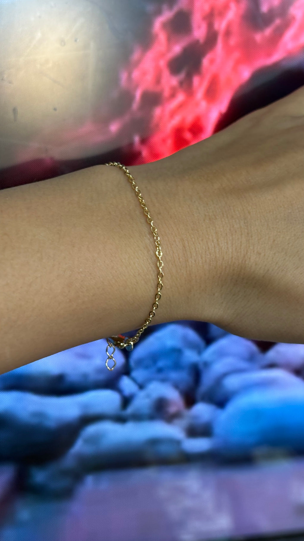 Pulsera argollada