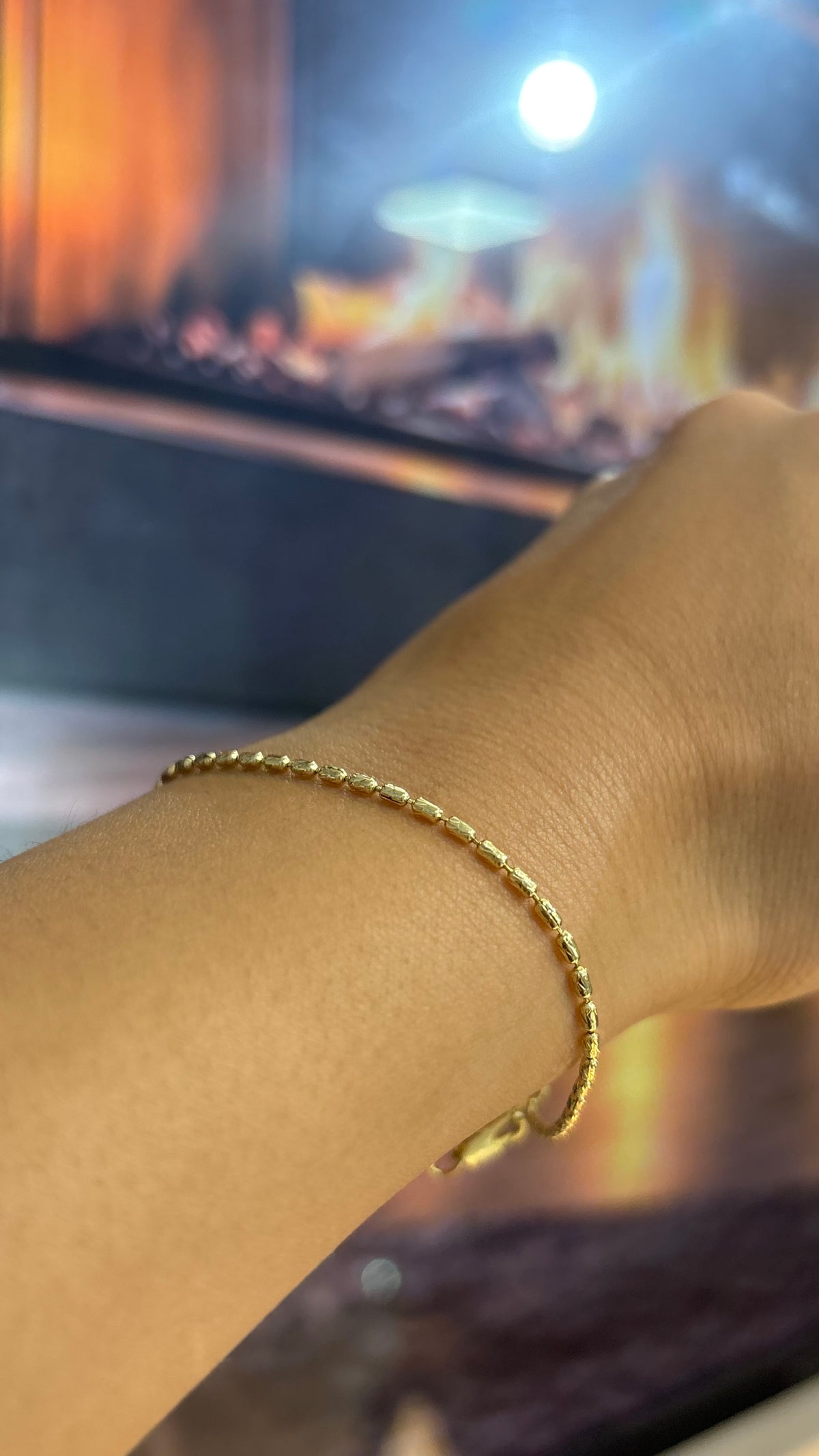 Pulsera militar barril