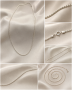 Cadena Lazo Plata 925 | 60cm 1.5mm