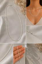 Cadena Greca Plata 925 | 45cm 2mm
