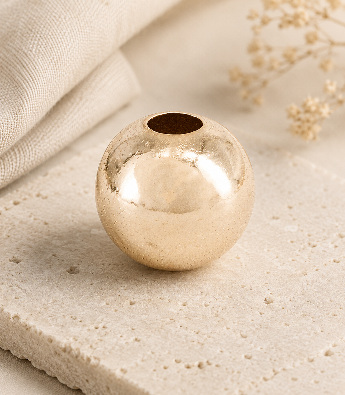 Balin liso | Oro laminado