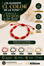 Manilla 7 nudos y san benito