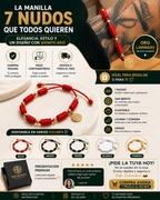 Manilla 7 nudos y san benito
