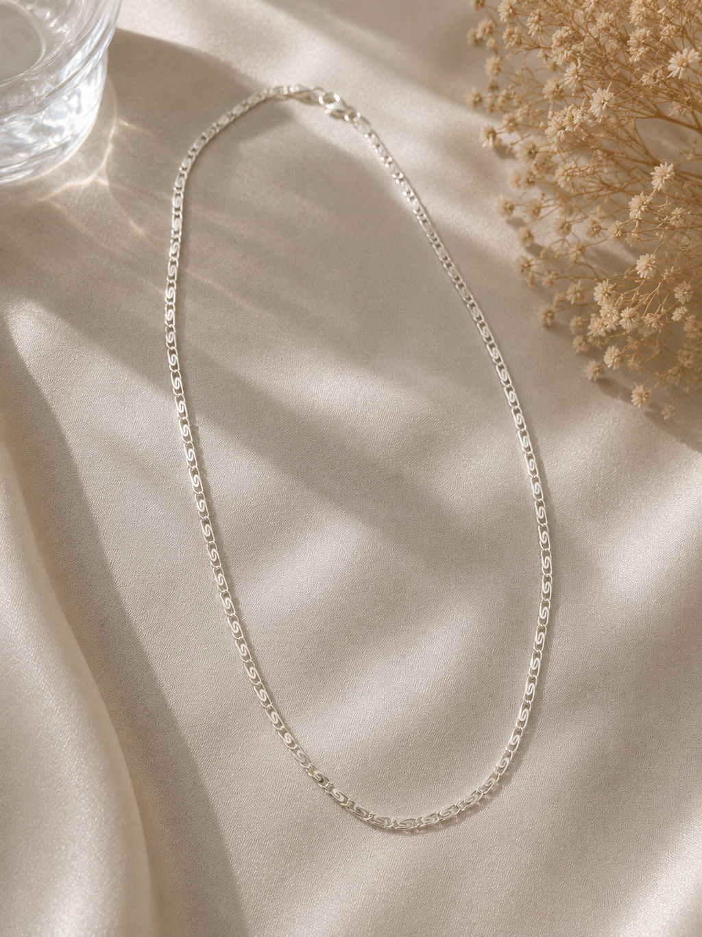 Cadena Greca Plata 925 | 45cm 2mm